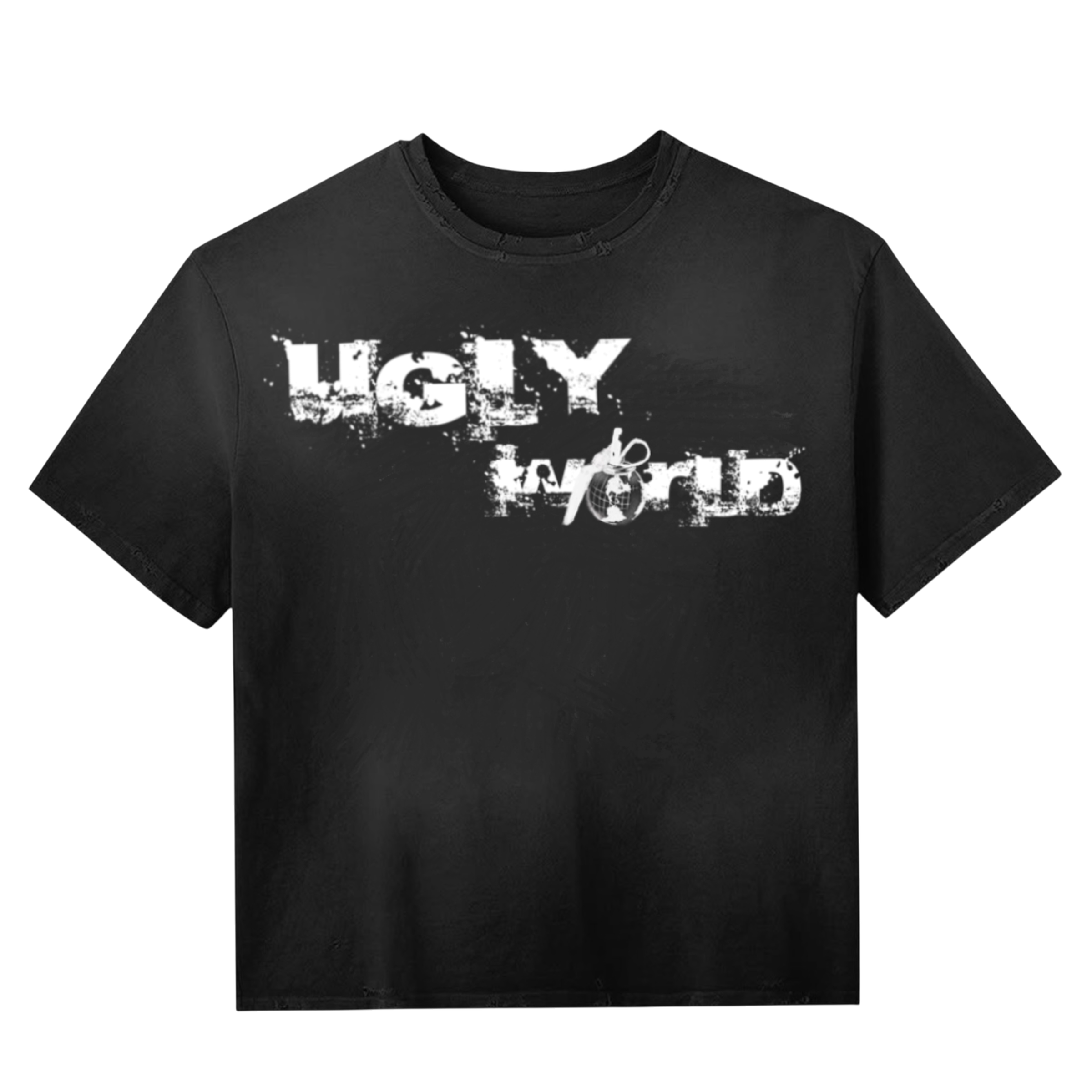 Ugly World  Ticking Time Bomb T-Shirt
