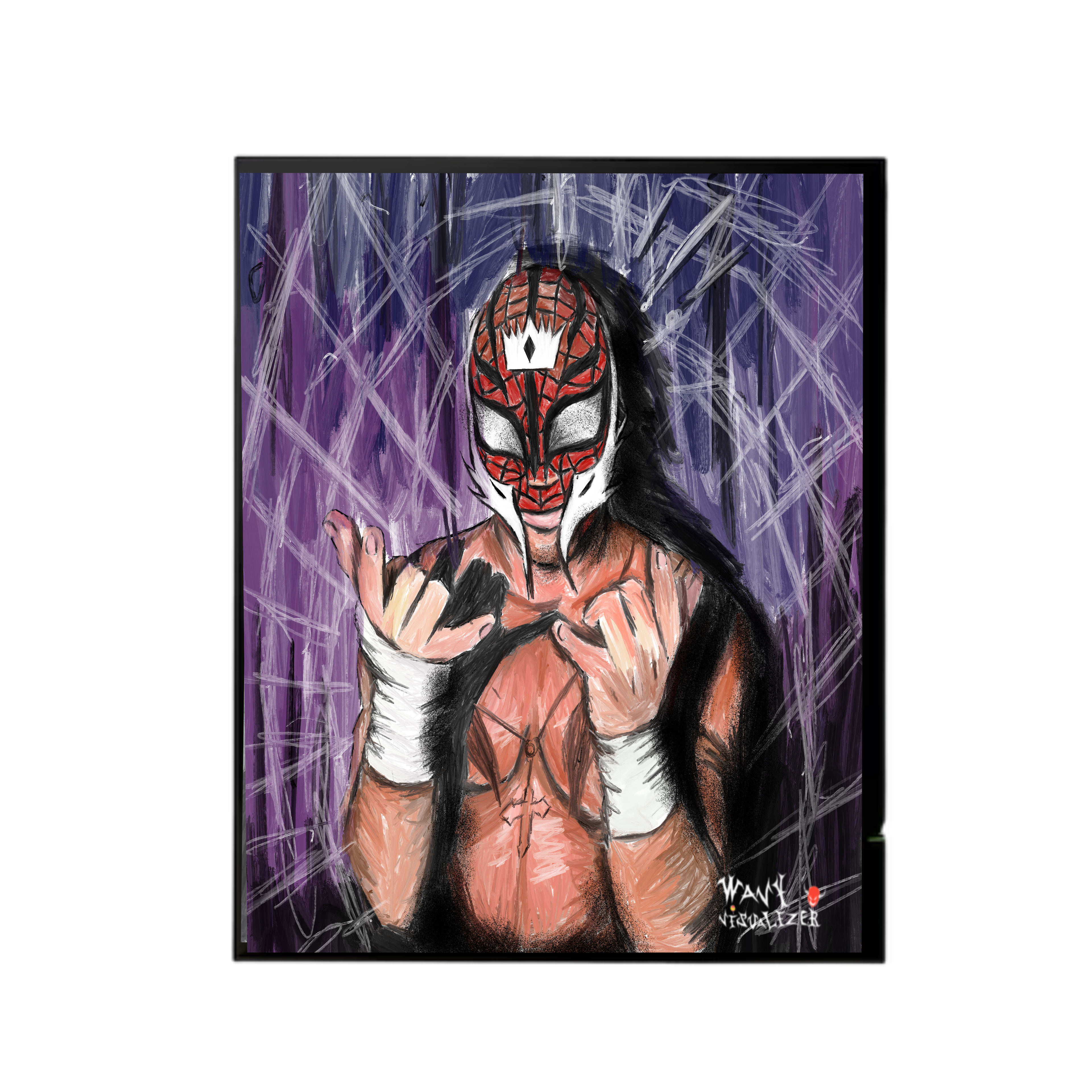 Spider Mysterio Print