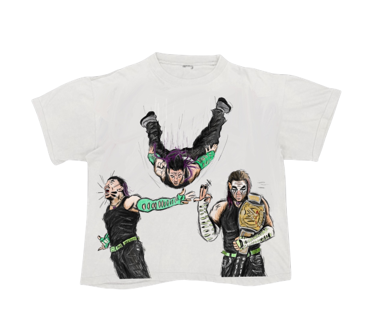 Jeff Hardy T-Shirt