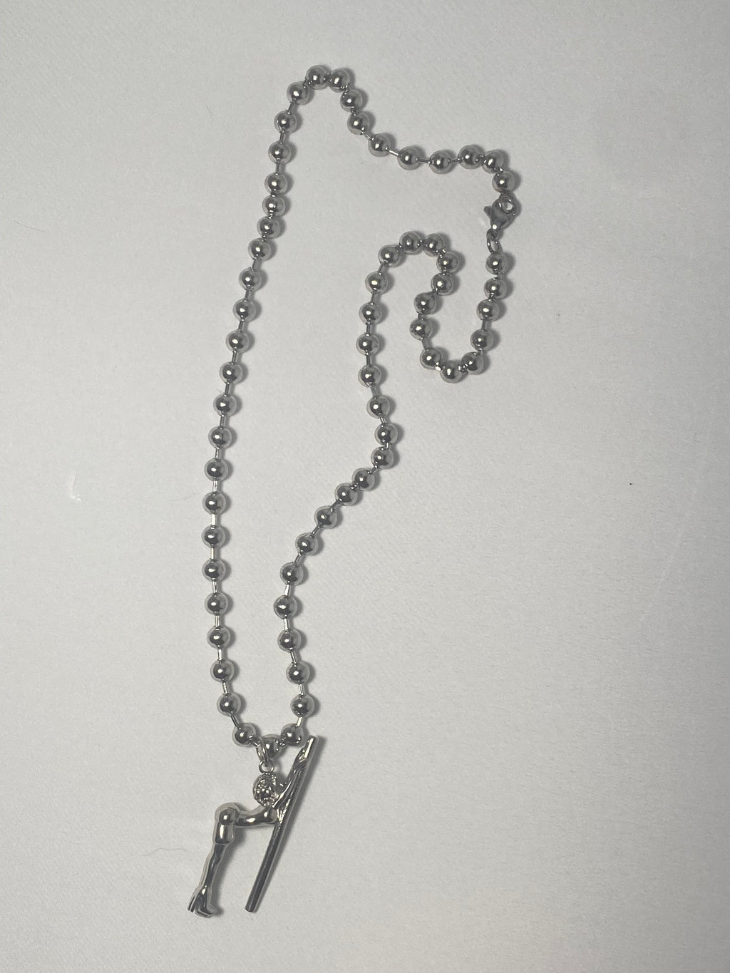 Look Don’t Touch Stainless Steel Chain