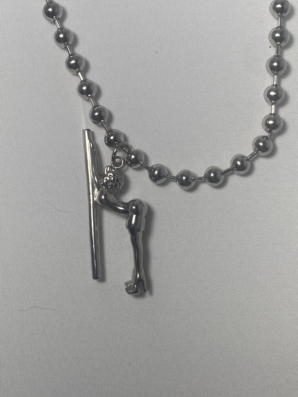 Look Don’t Touch Stainless Steel Chain