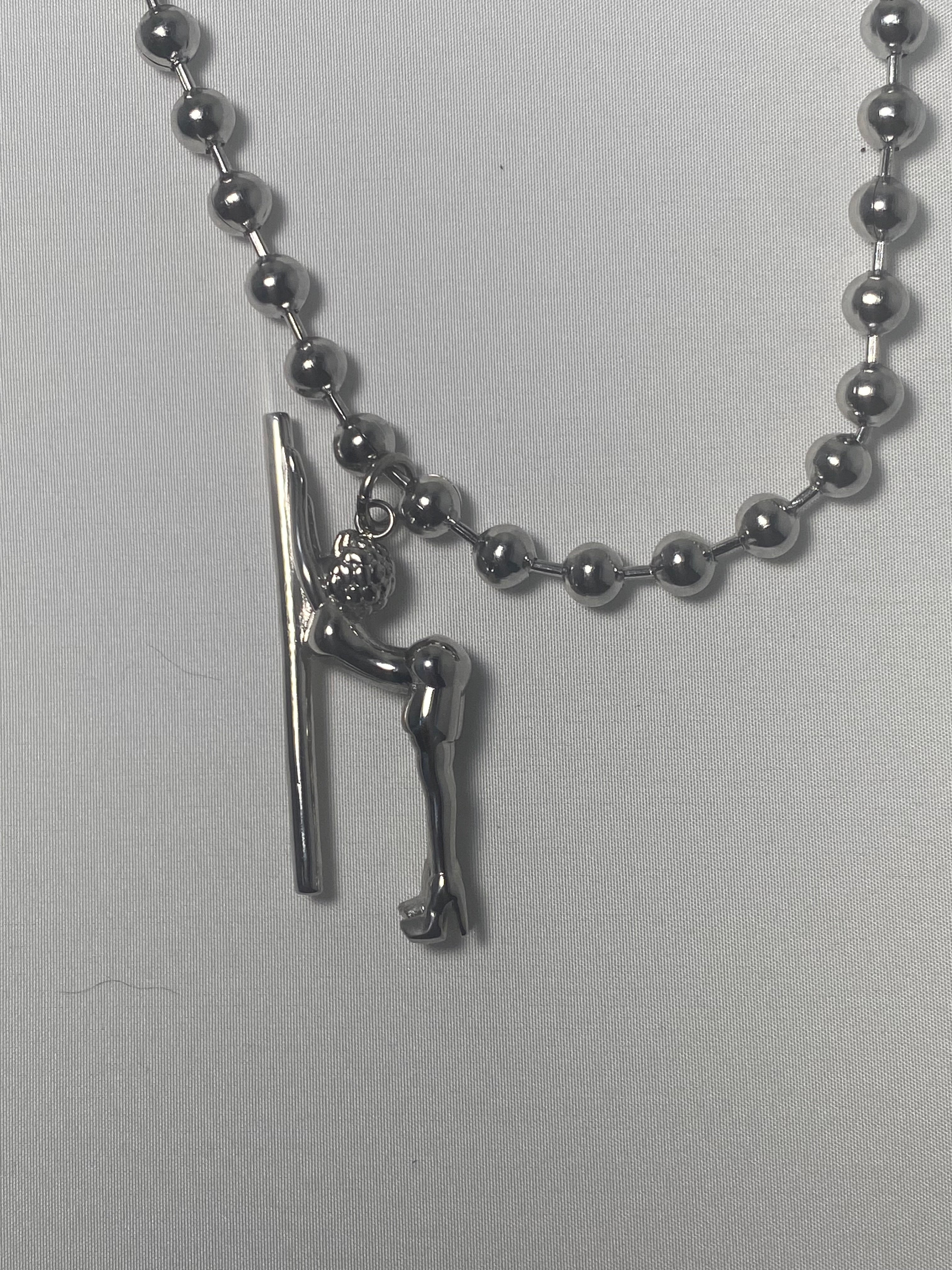 Look Don’t Touch Stainless Steel Chain