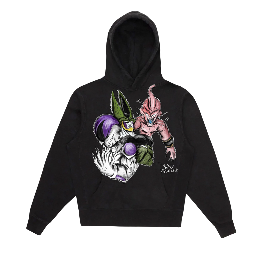 DBZ Villains Hoodie