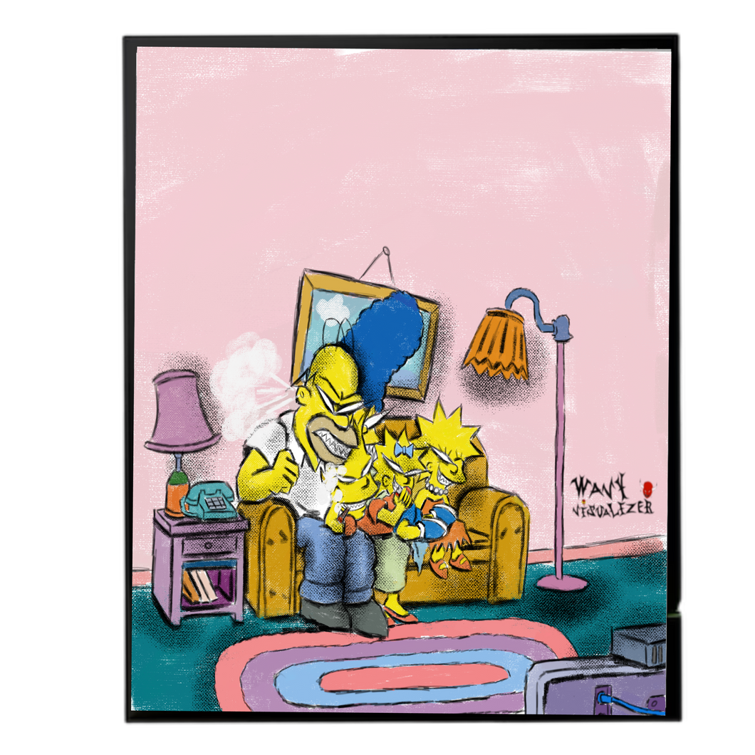 Simpsons? Print