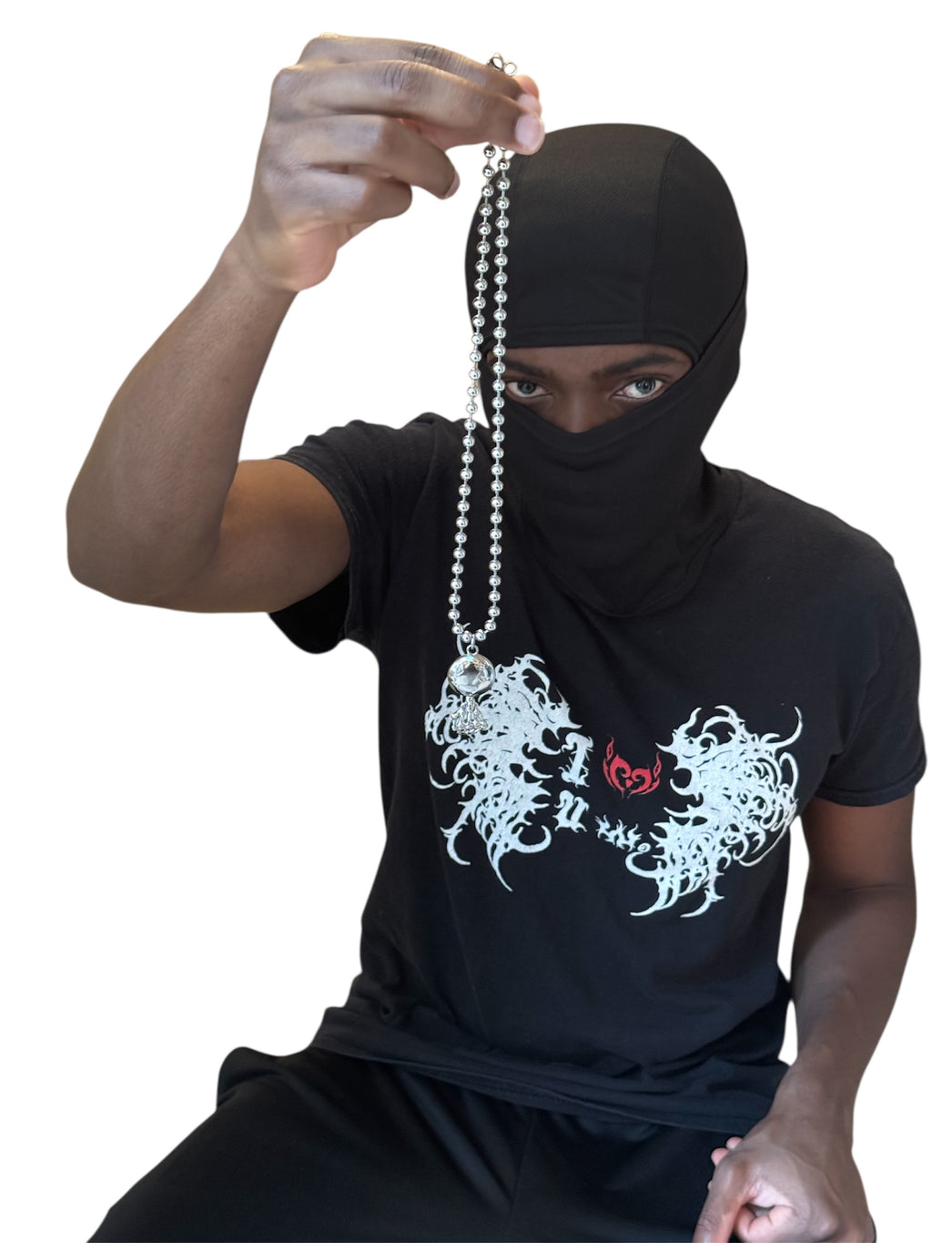 F**k The World  Stainless Steel Chain