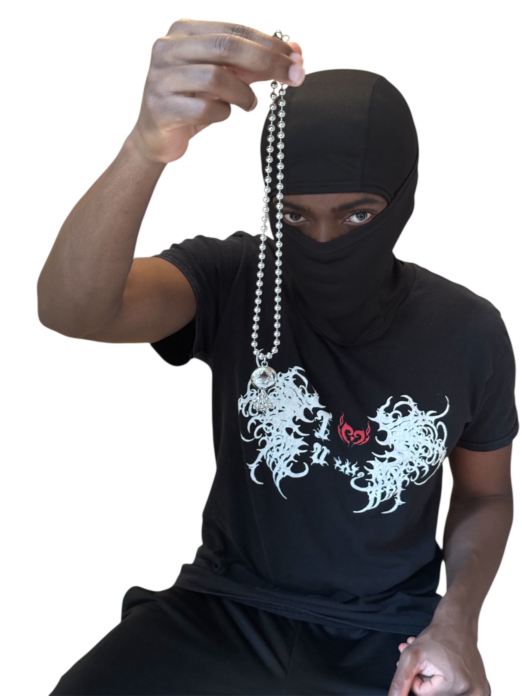 F**k The World  Stainless Steel Chain