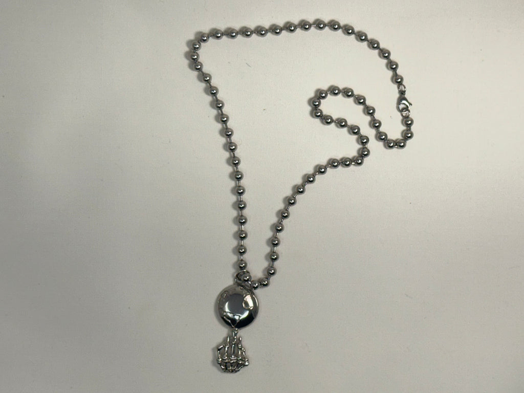 F**k The World  Stainless Steel Chain