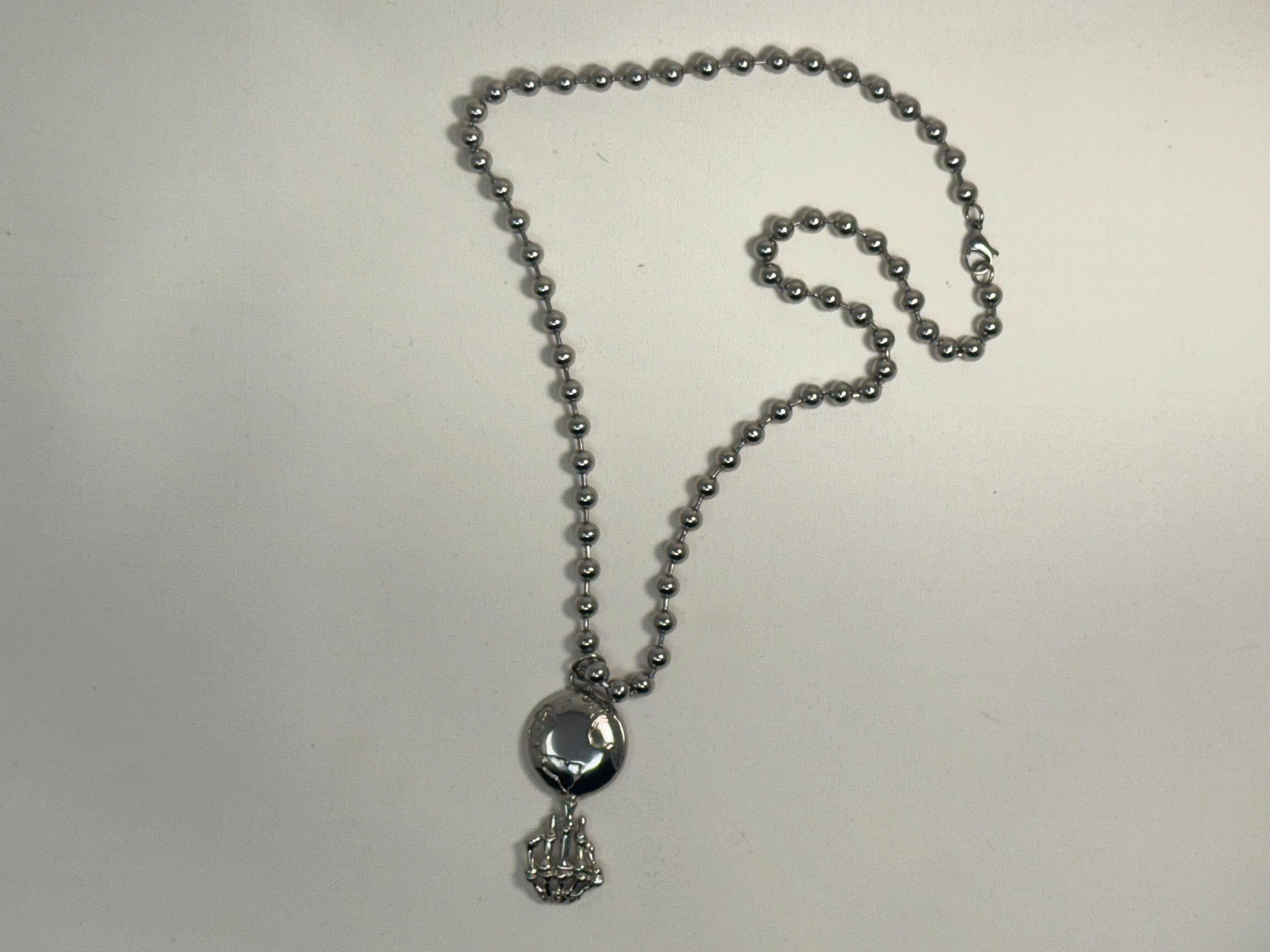 F**k The World  Stainless Steel Chain