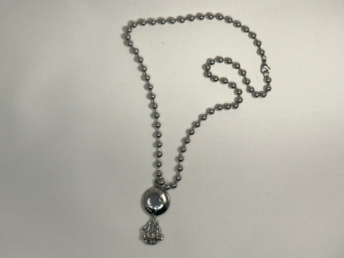 F**k The World  Stainless Steel Chain