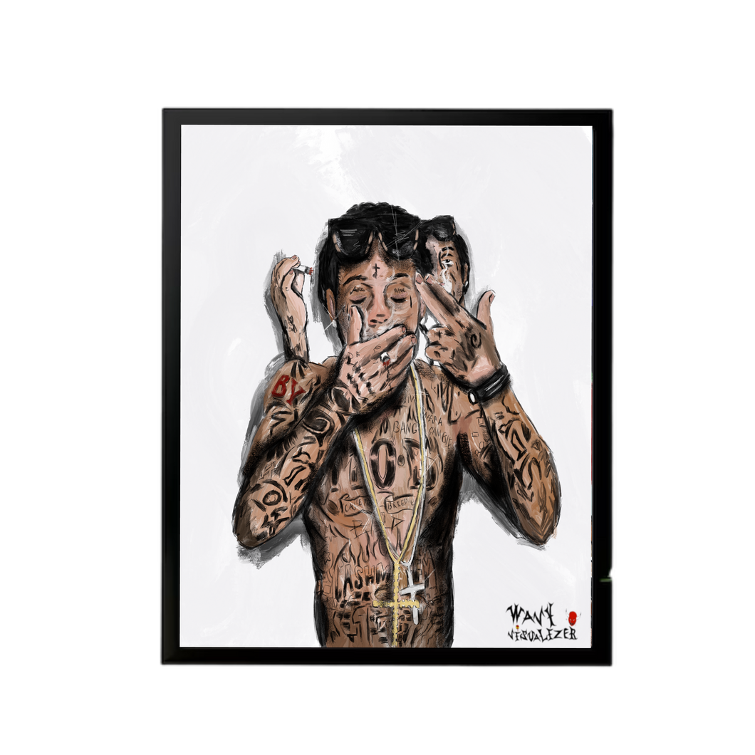 Tunechi Print