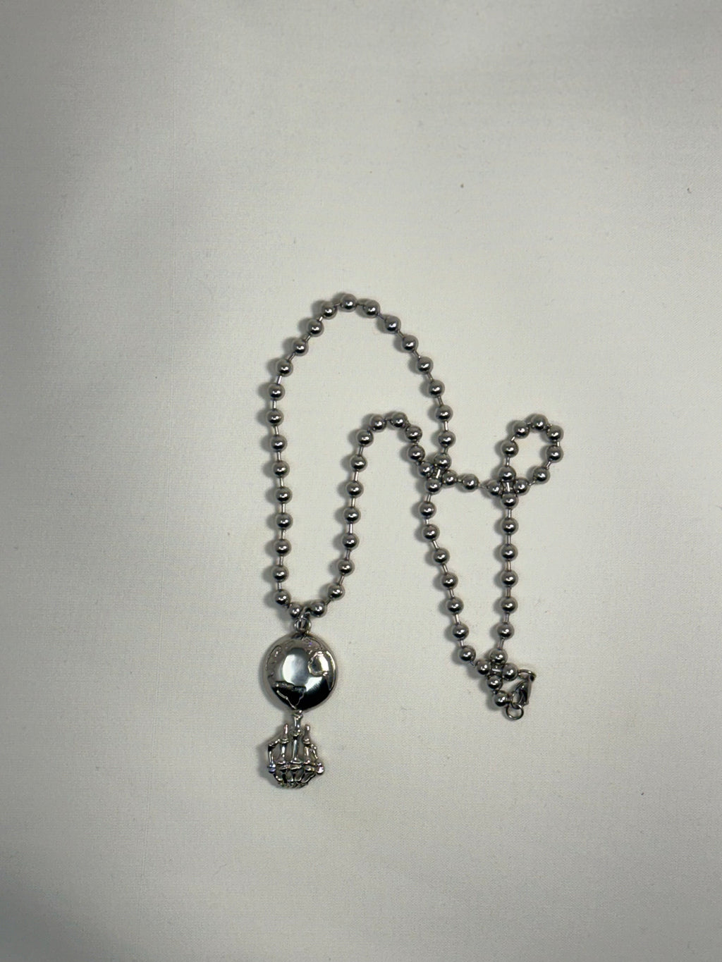 F**k The World  Stainless Steel Chain