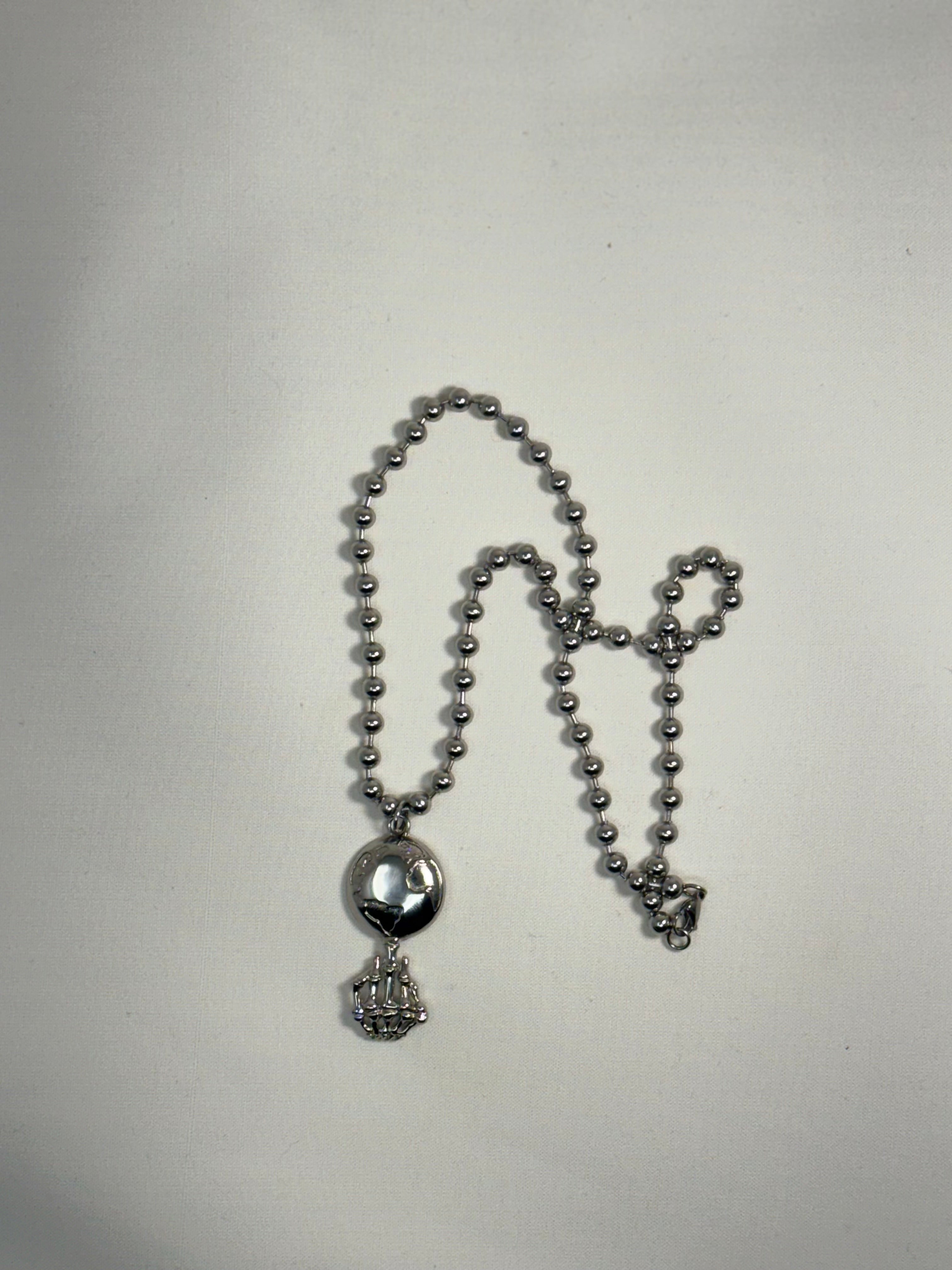 F**k The World  Stainless Steel Chain