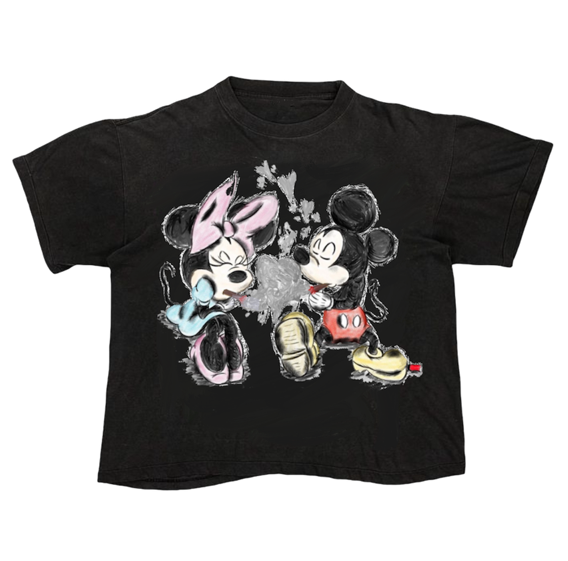 Mickey To My Minne T-Shirt