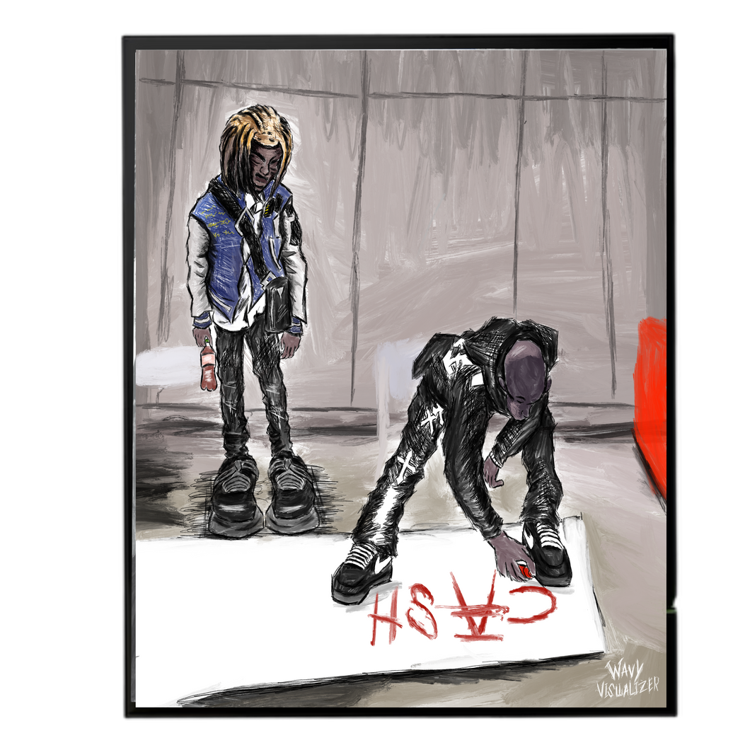 Carti & Virgil Print