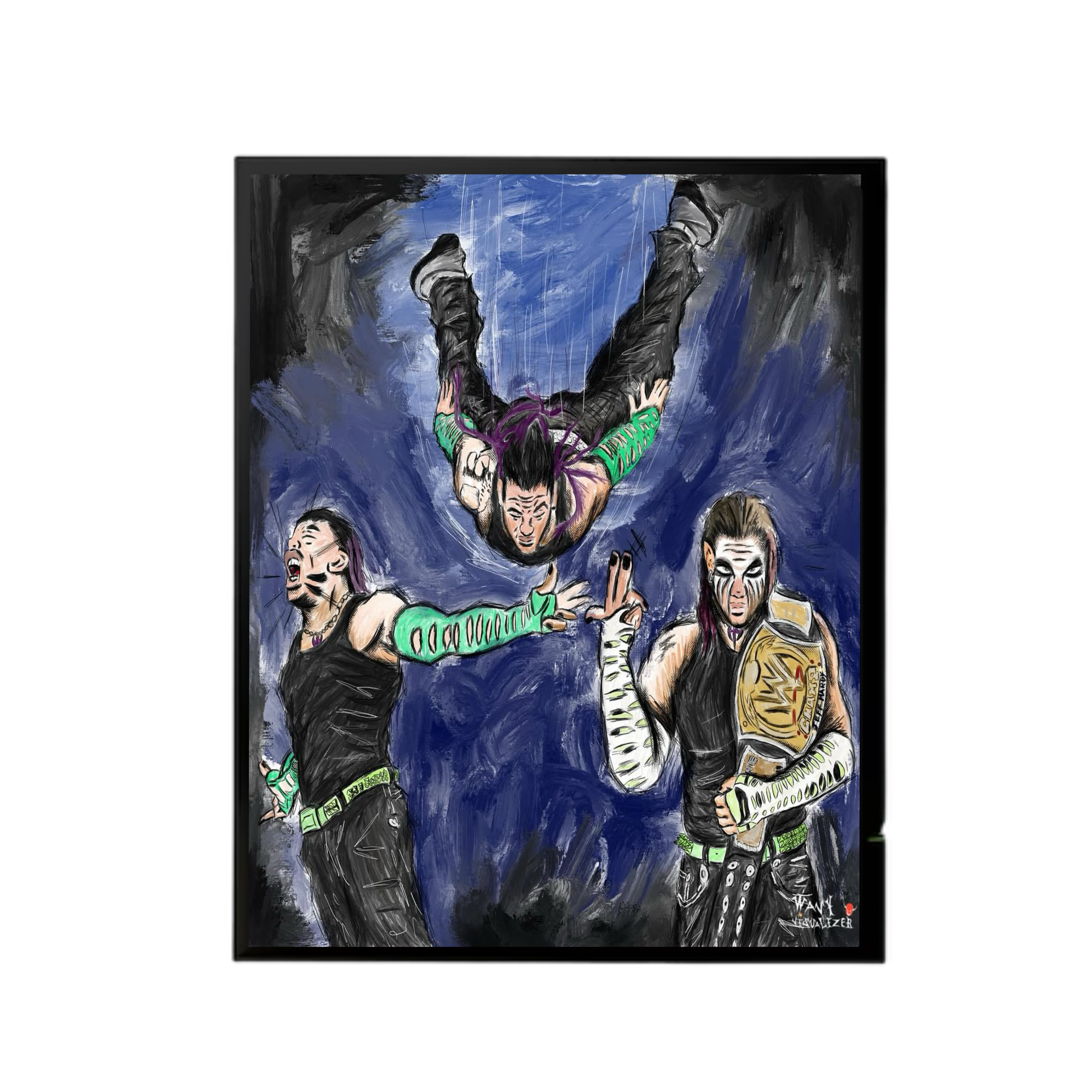 Jeff Hardy Print