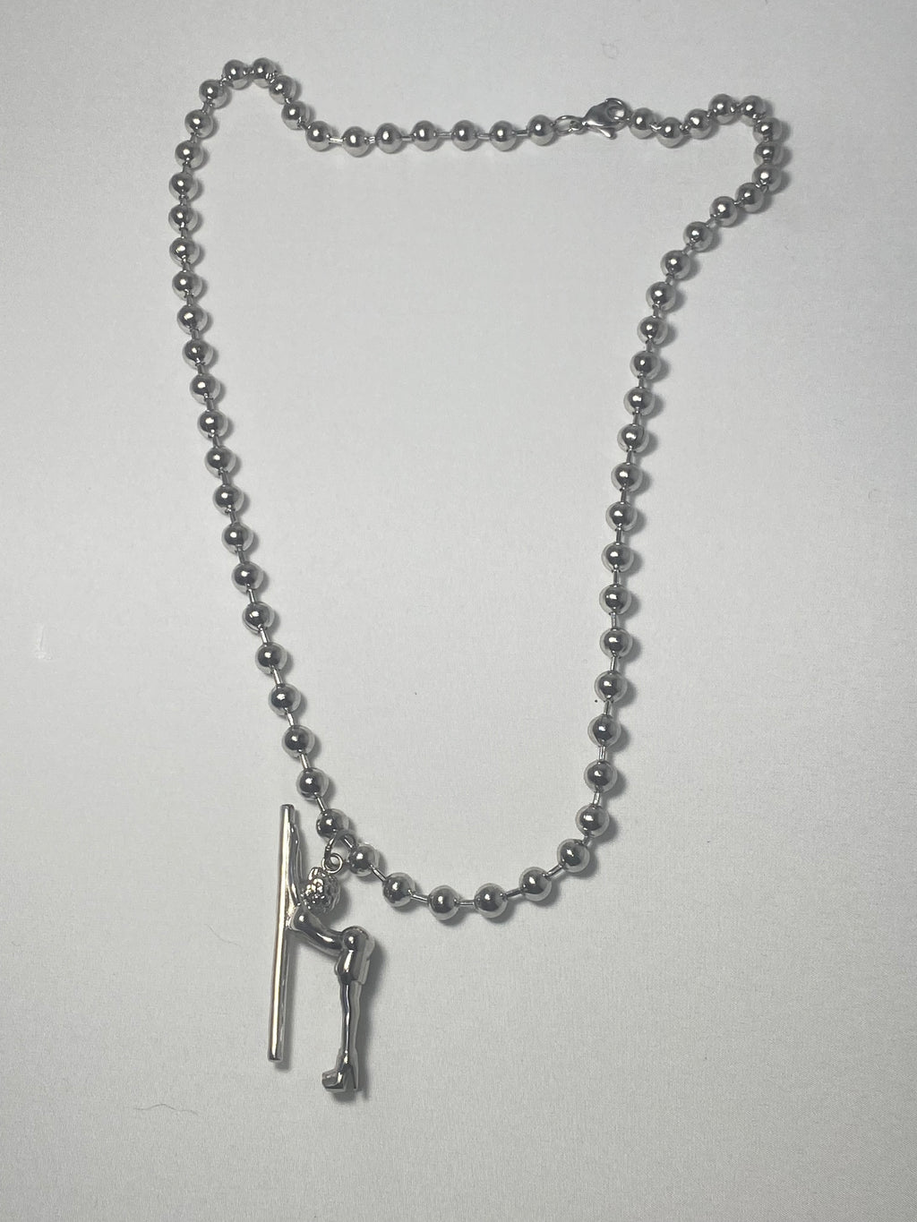 Look Don’t Touch Stainless Steel Chain