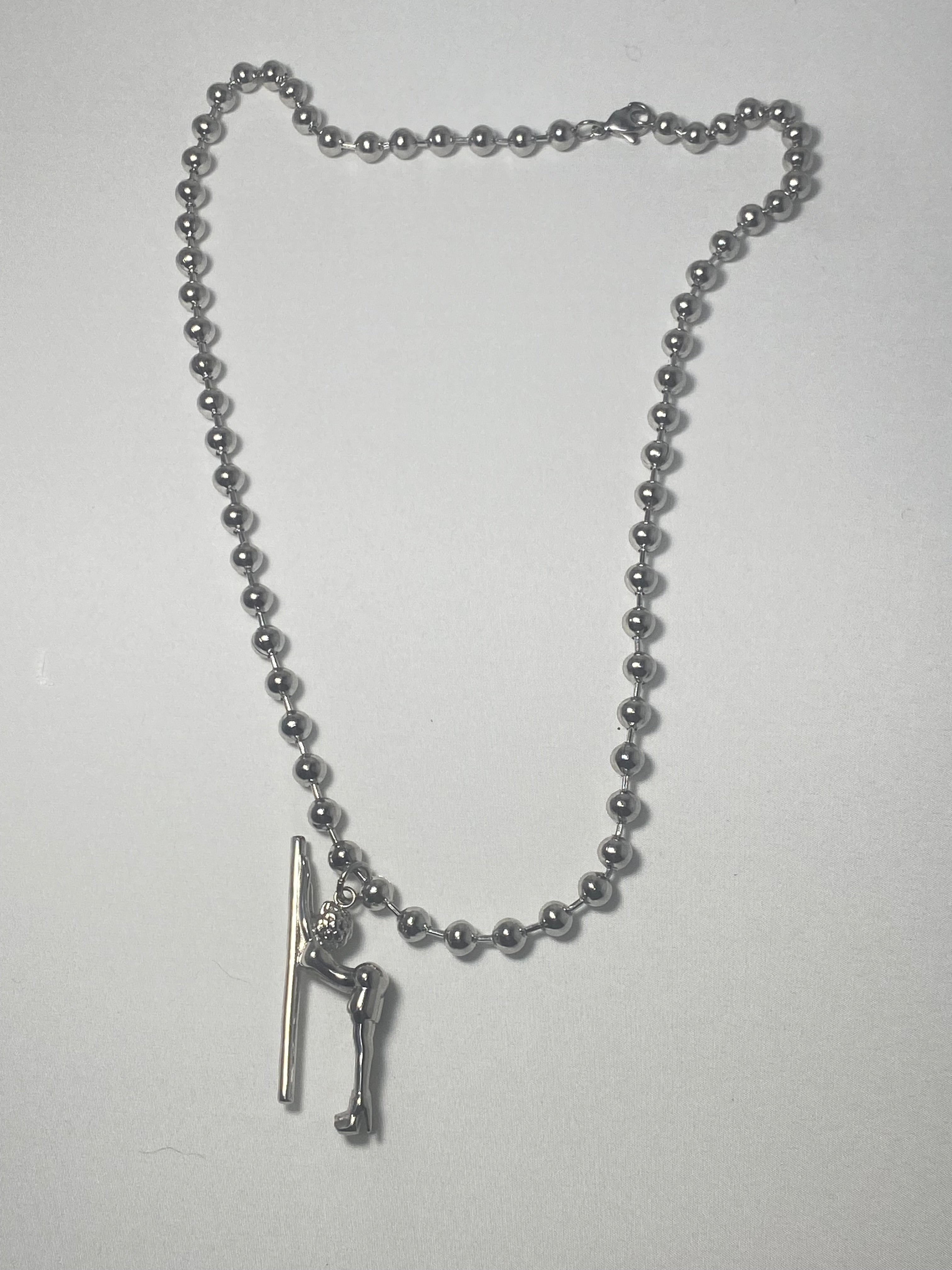 Look Don’t Touch Stainless Steel Chain