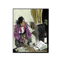 Lil Wayne chilling print
