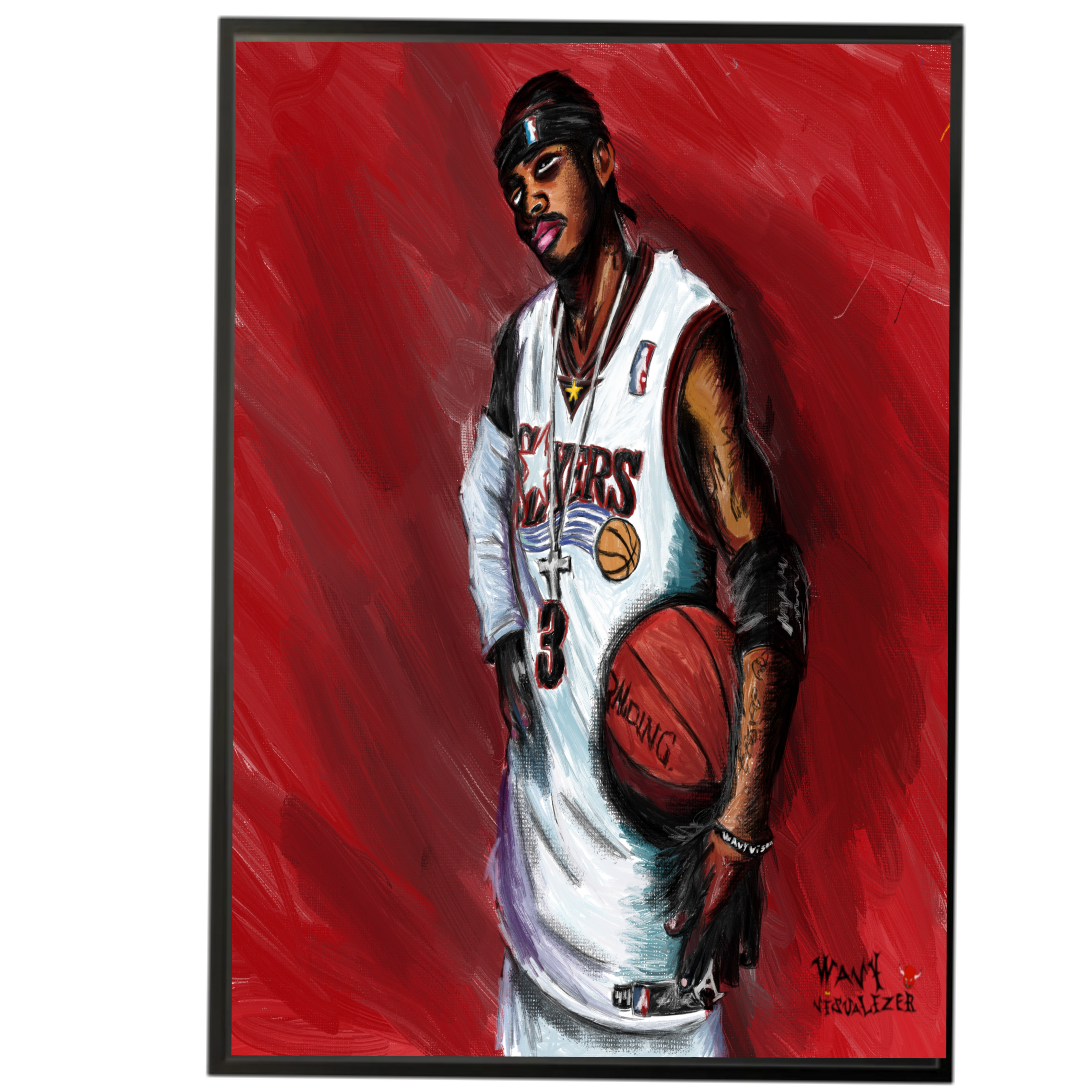 Allen Iverson Print