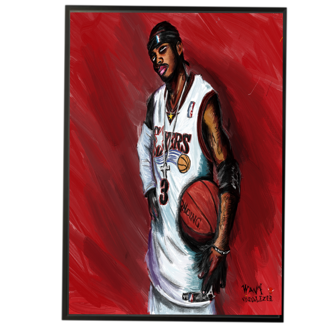 Allen Iverson Print