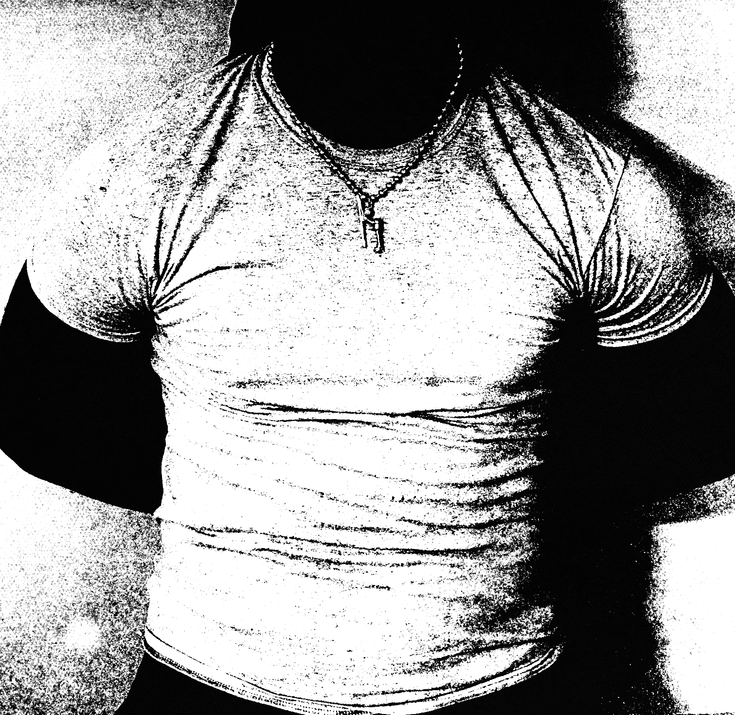 Look Don’t Touch Stainless Steel Chain