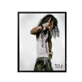 Lil Wayne Airbrush Print