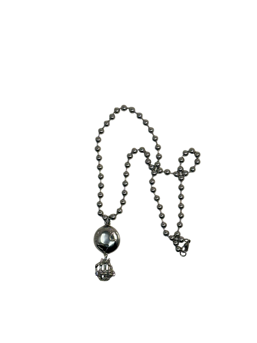 F**k The World  Stainless Steel Chain