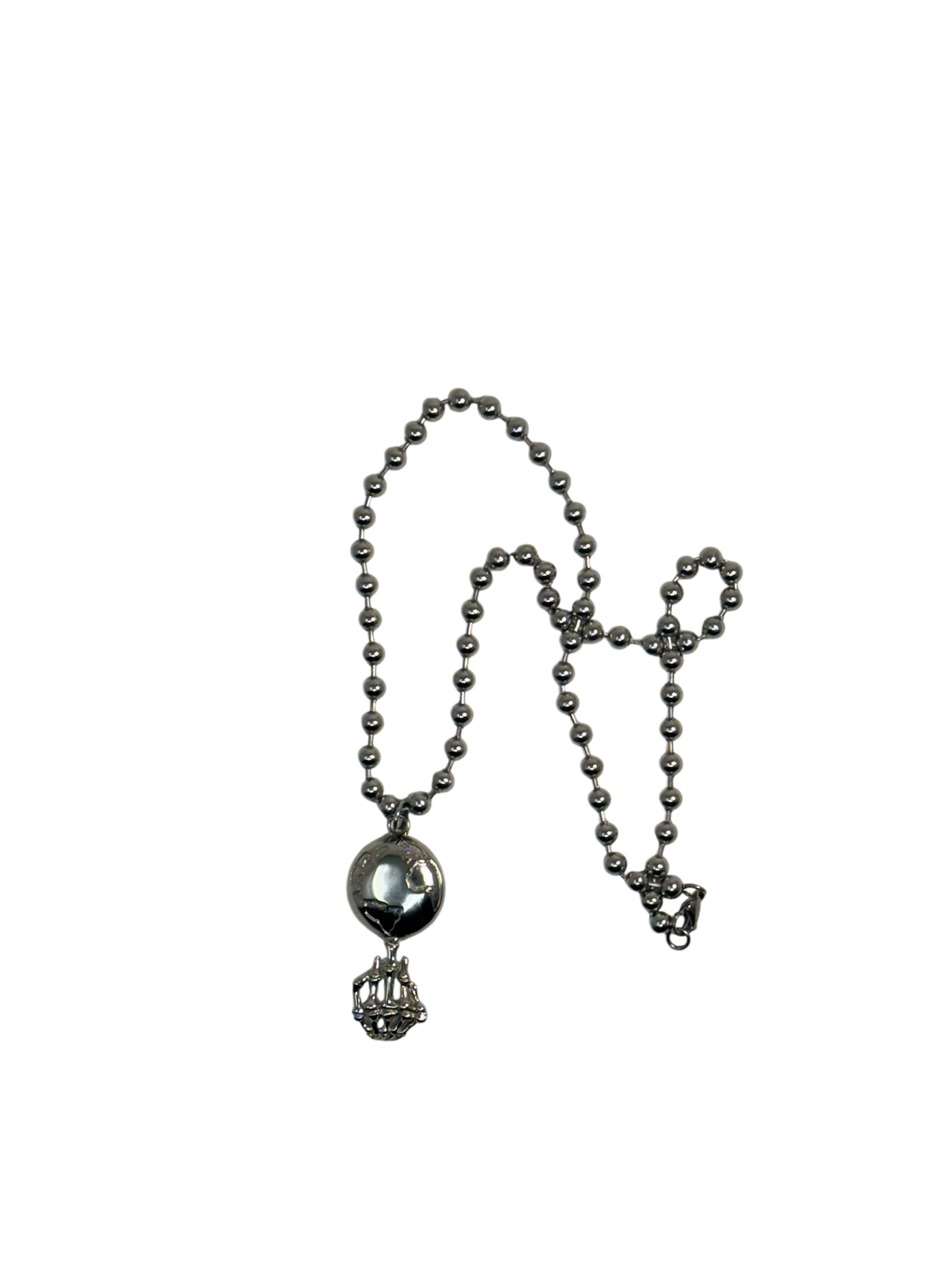 F**k The World  Stainless Steel Chain