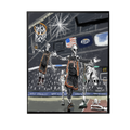 LeBron James D Wade alley Opp print