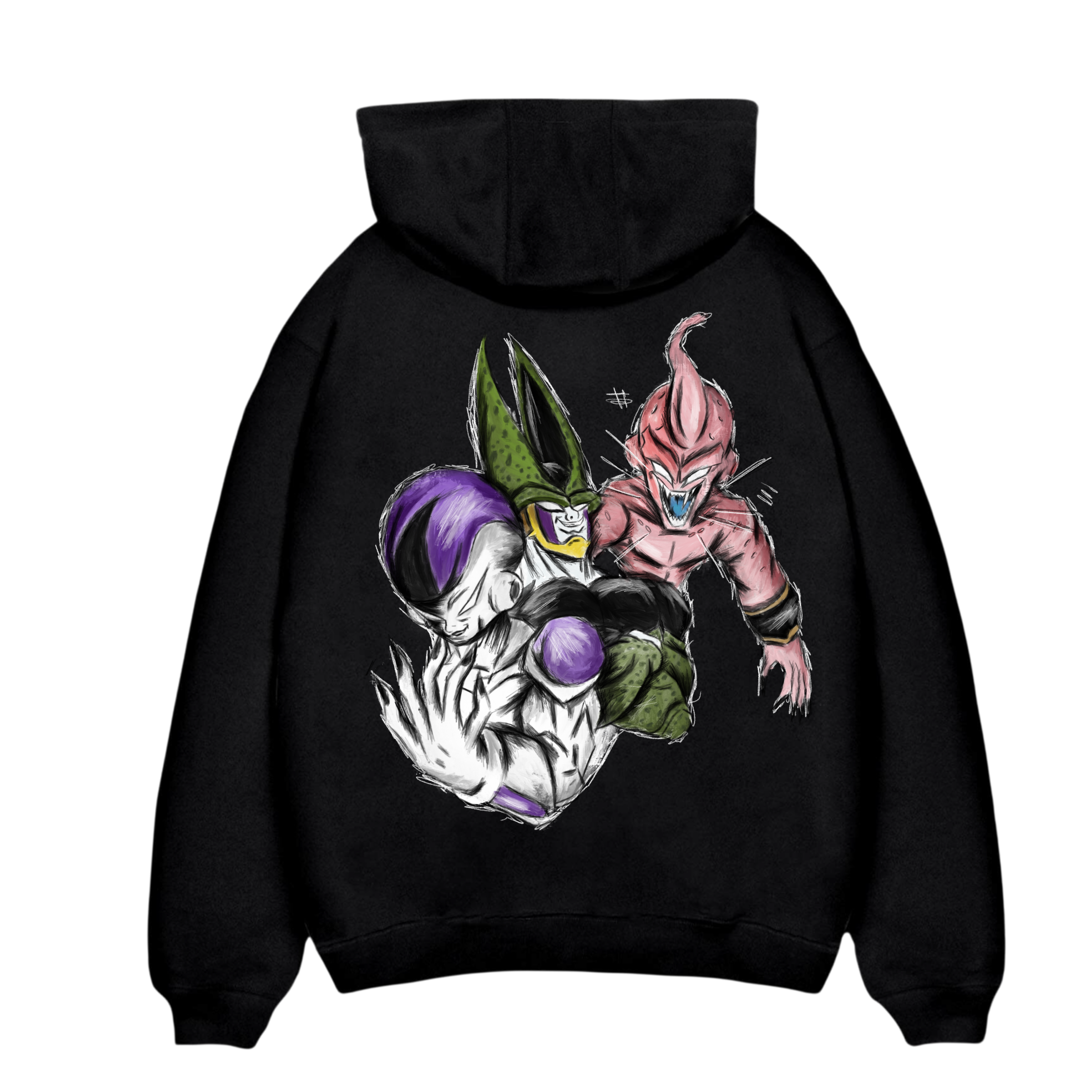 DBZ Villains Hoodie