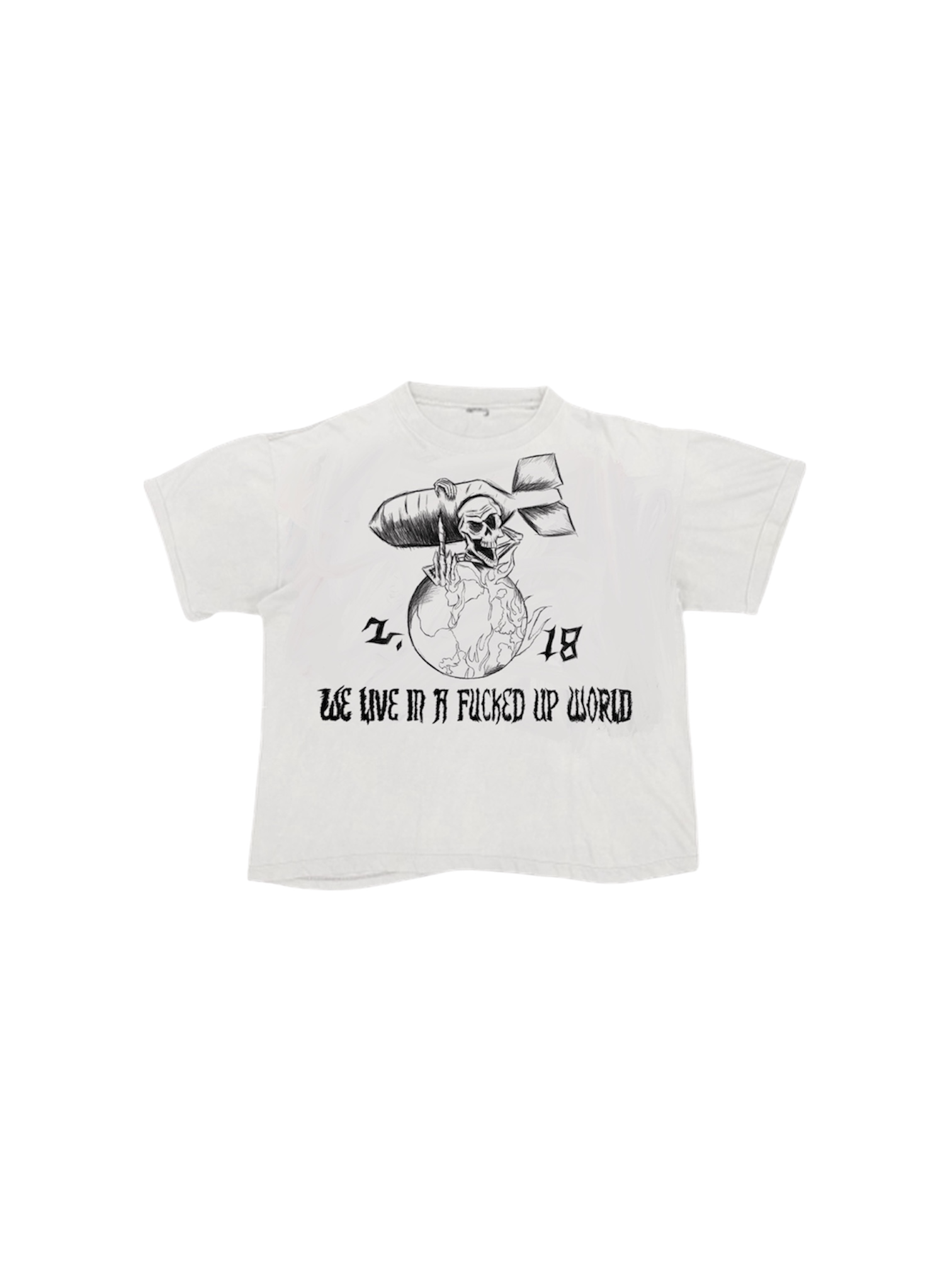 Ugly World Nuclear T-Shirt