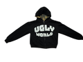 Ugly World Camouflage stripper reversible Zip up hoodie