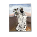 Rick Ross on a journey print