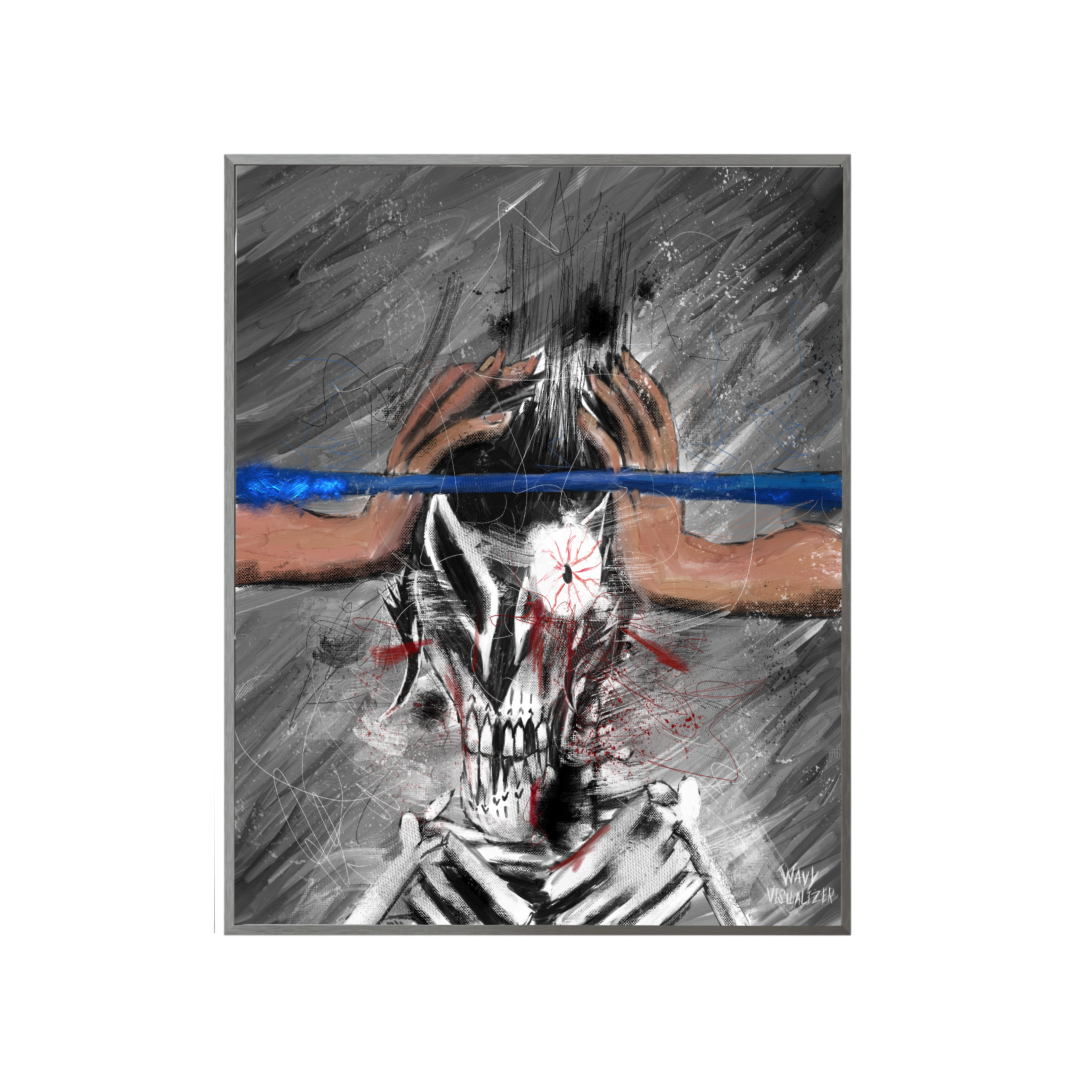 Rey mysterio’s skull crushed