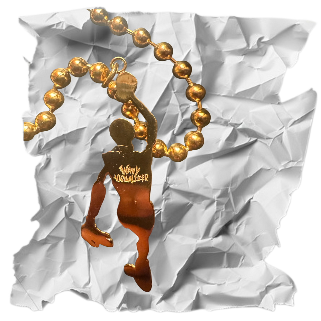 Skeleton dunking Stainless Steel Chain