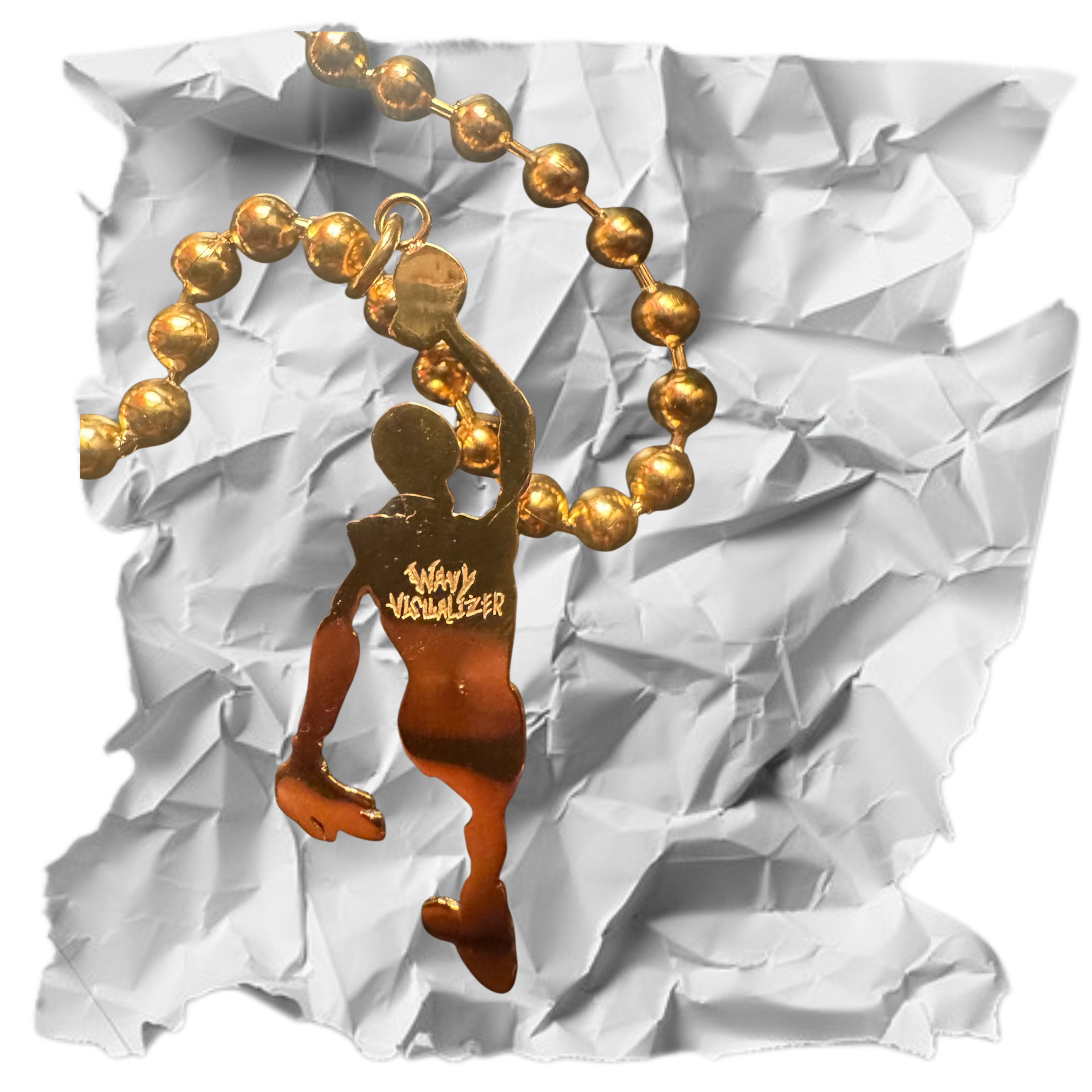 Skeleton dunking Stainless Steel Chain