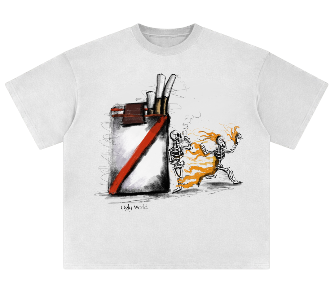 Ugly World Cancer Sticks T-Shirt