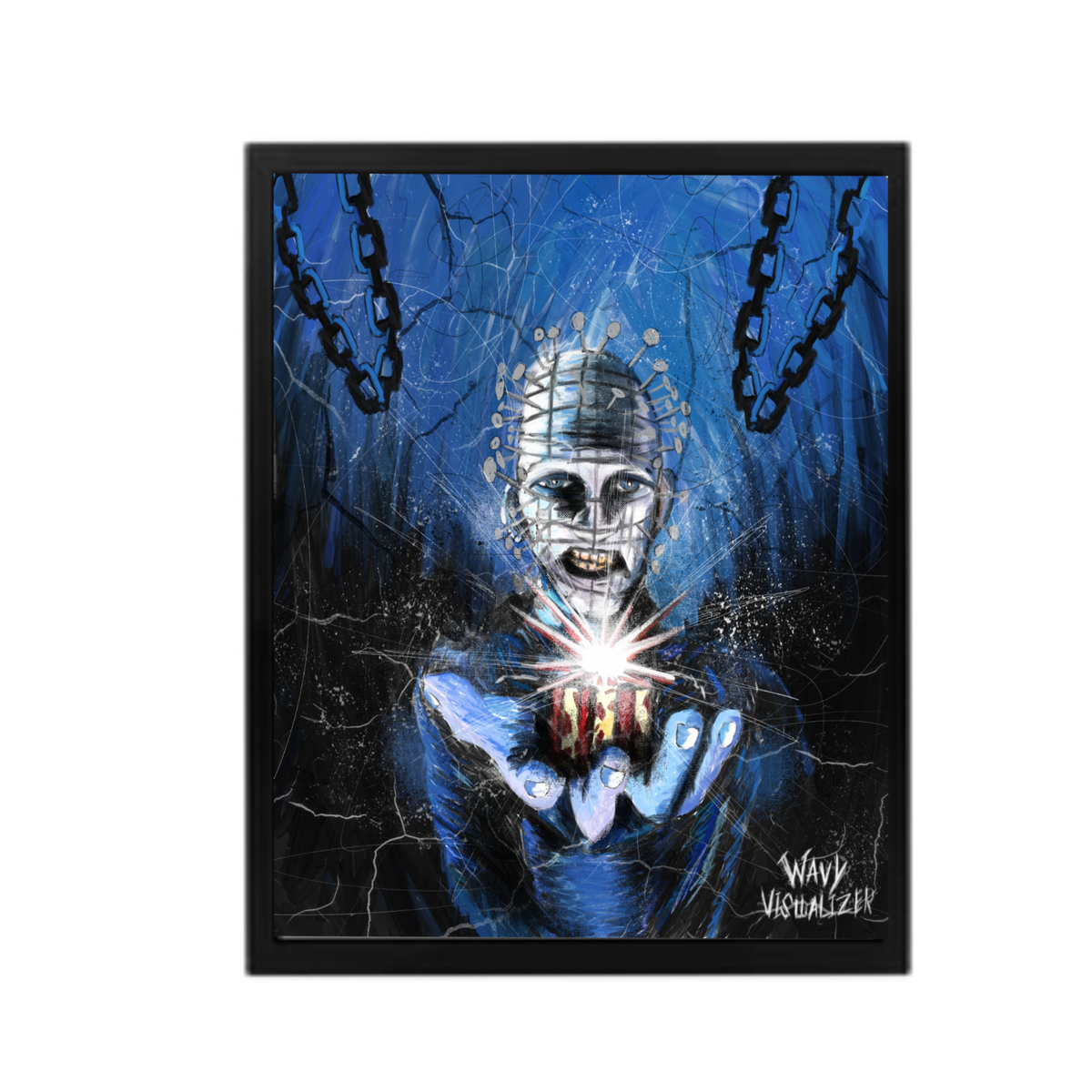 Hellrasier Print