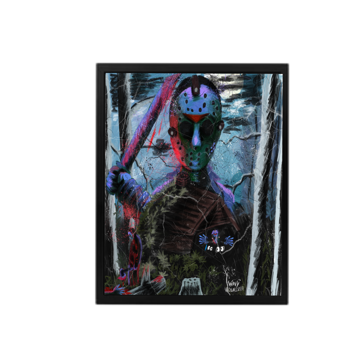 Friday The 13th print